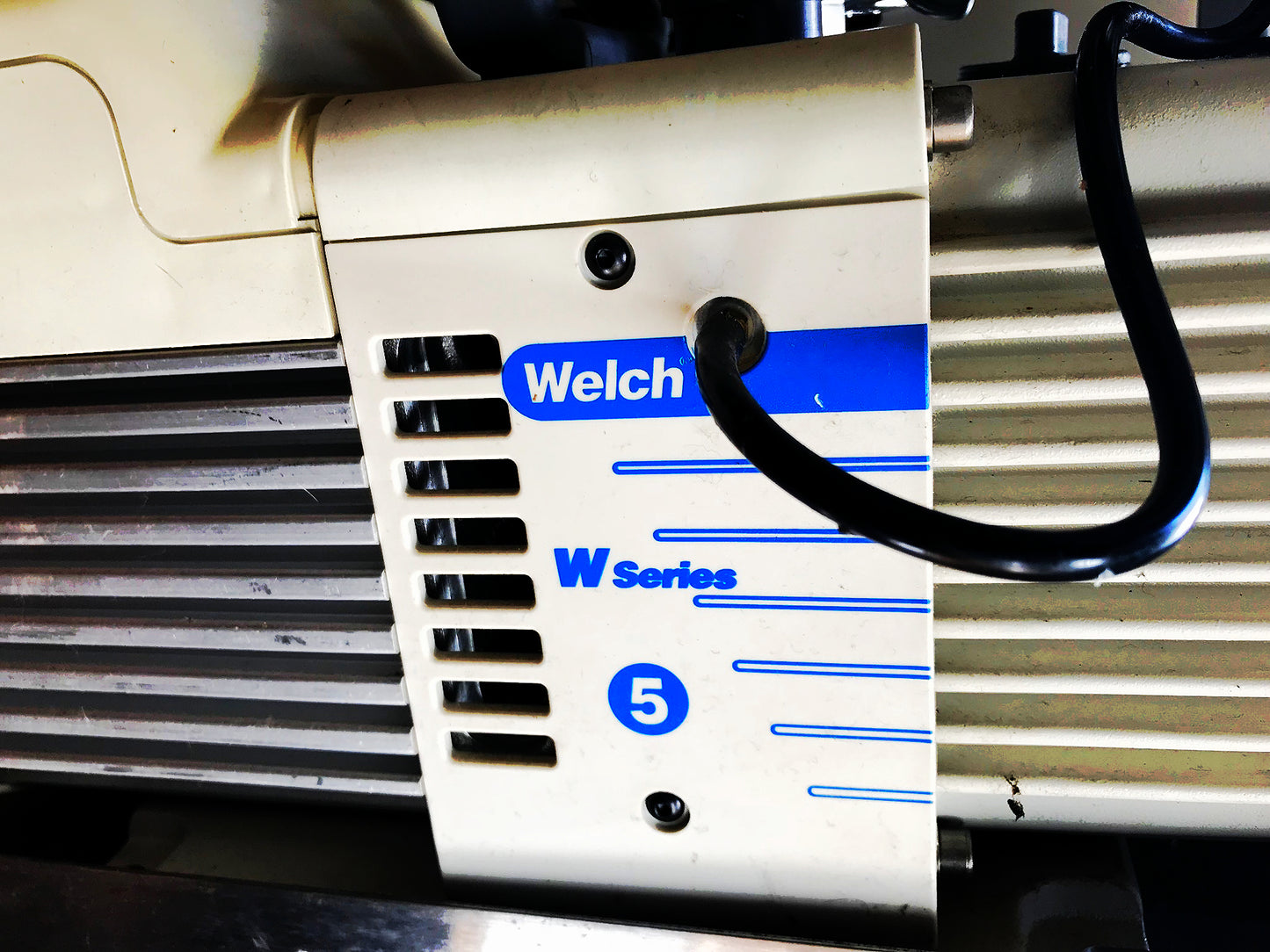 LABCONCO 7811000 CentriVap Freeze Dry WELCH ALLYN 8912A Pump MANUAL WATCH VIDEO