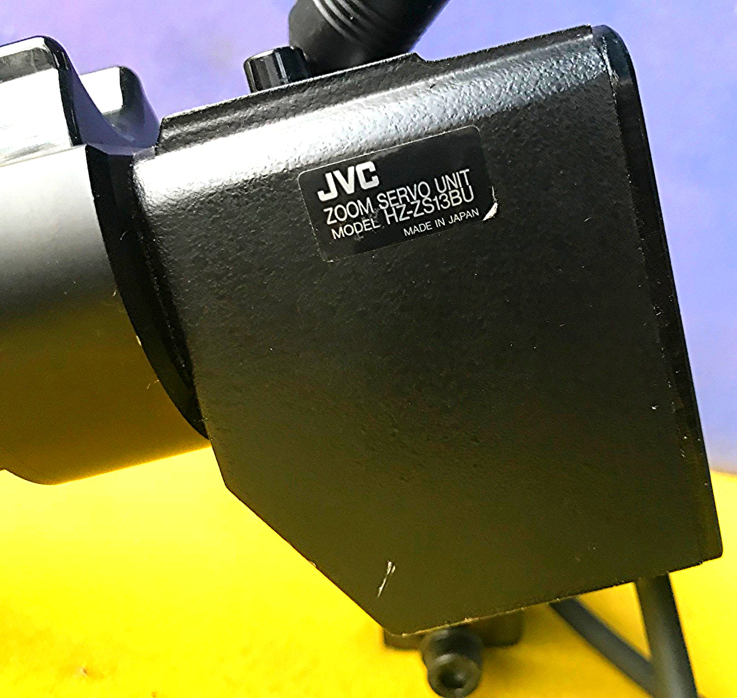 JVC HZ-ZS13BU 8-Pin Professional Servo Zoom Control W/ Bracket MODULE  FREE SHIP