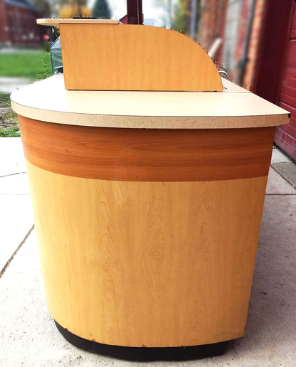 CORE CONCEPTS KIOSK 116" W x 34" D FREE SHIP