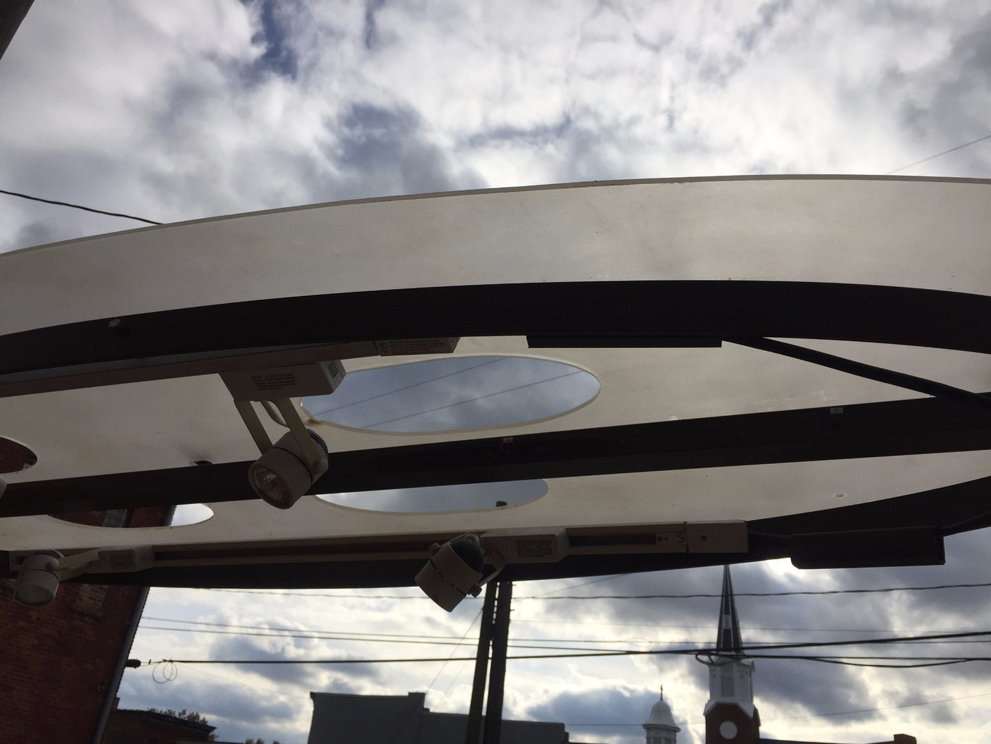 CORE CONCEPTS KIOSK 116" W x 34" D FREE SHIP