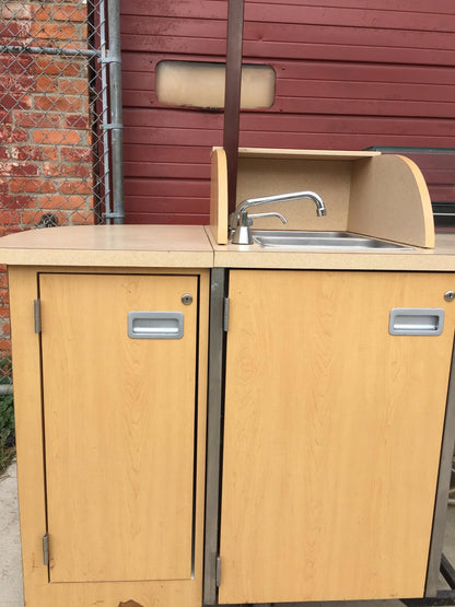 CORE CONCEPTS KIOSK 116" W x 34" D FREE SHIP