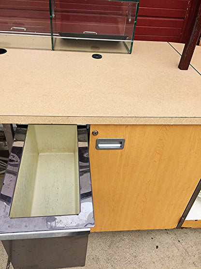 CORE CONCEPTS KIOSK 116" W x 34" D FREE SHIP