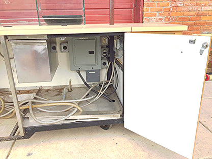 CORE CONCEPTS KIOSK 116" W x 34" D FREE SHIP