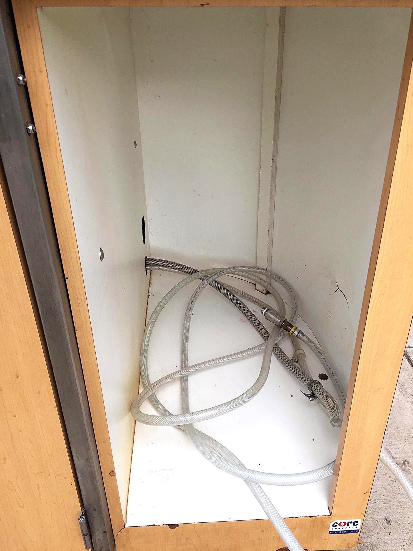 CORE CONCEPTS KIOSK 116" W x 34" D FREE SHIP