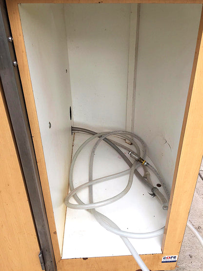 CORE CONCEPTS KIOSK 116" W x 34" D FREE SHIP