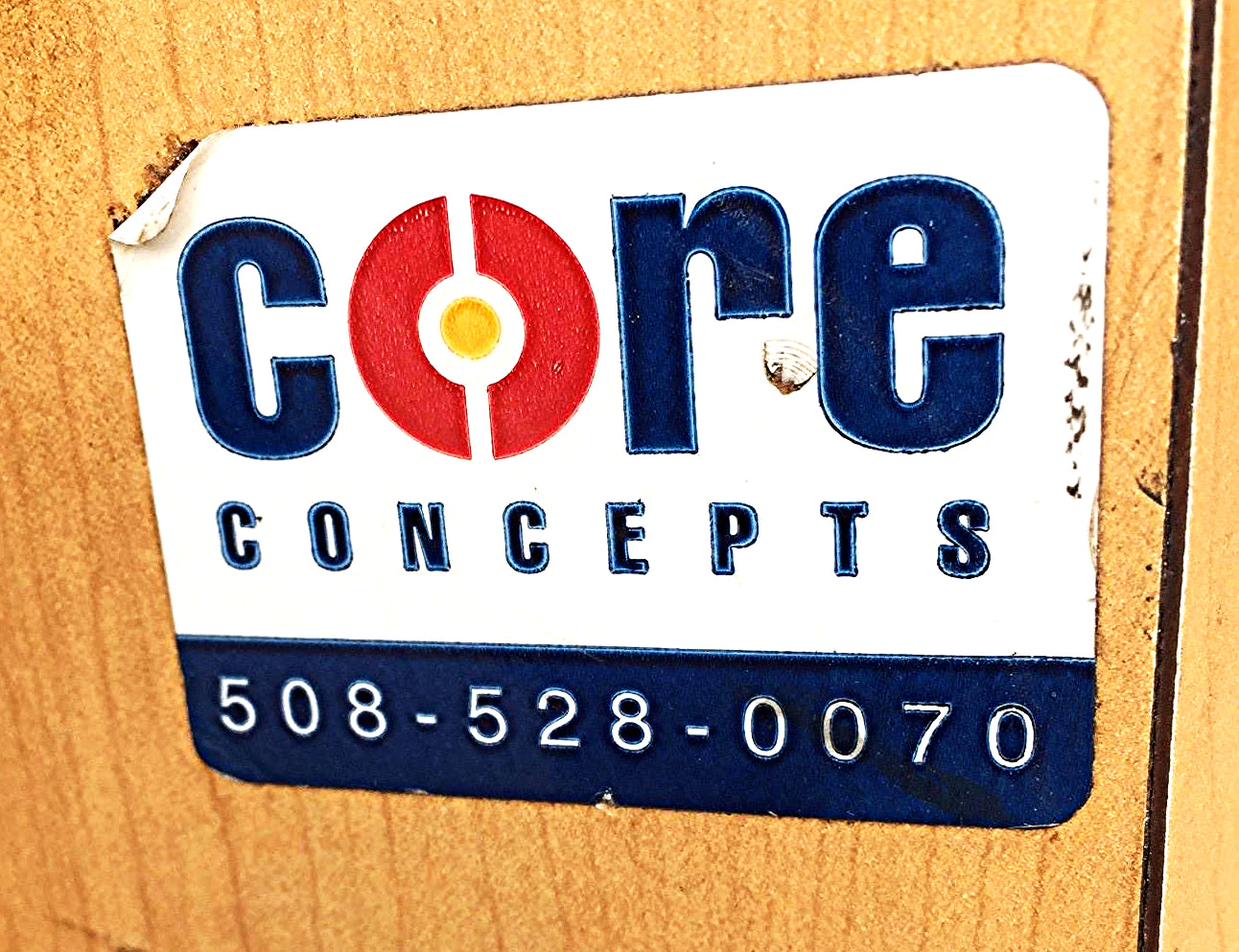 CORE CONCEPTS KIOSK 116" W x 34" D FREE SHIP