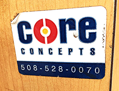 CORE CONCEPTS KIOSK 116" W x 34" D FREE SHIP