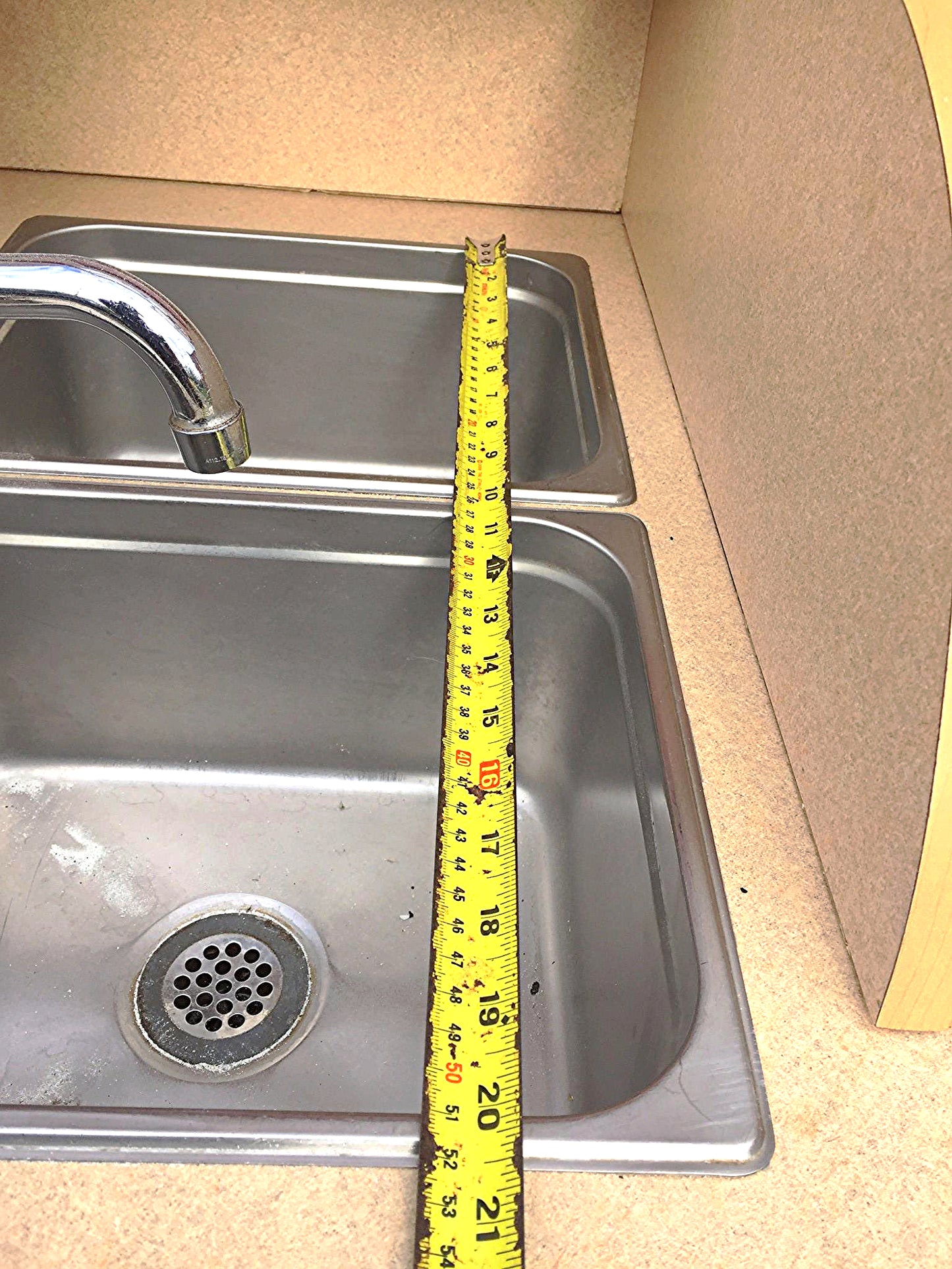 CORE CONCEPTS KIOSK 116" W x 34" D FREE SHIP