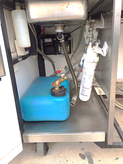 CORE CONCEPTS KIOSK 116" W x 34" D FREE SHIP