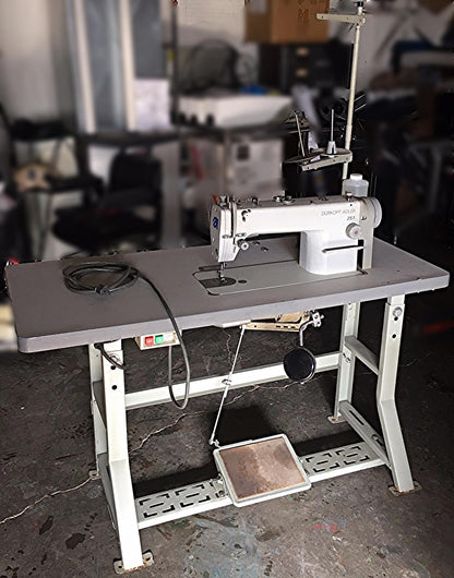 DURKOPP ADLER 251 PROFESSIONAL SEWING MACHINE LOCKSTITCH WATCH VIDEO FREESHIP