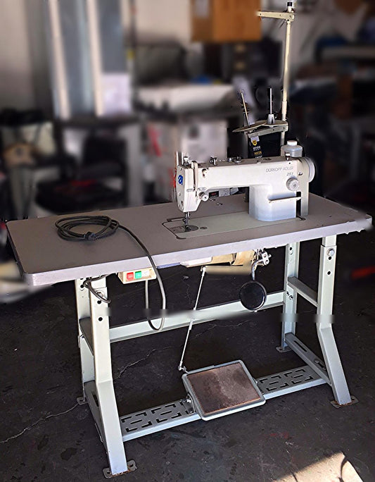 DURKOPP ADLER 251 PROFESSIONAL SEWING MACHINE LOCKSTITCH WATCH VIDEO FREESHIP