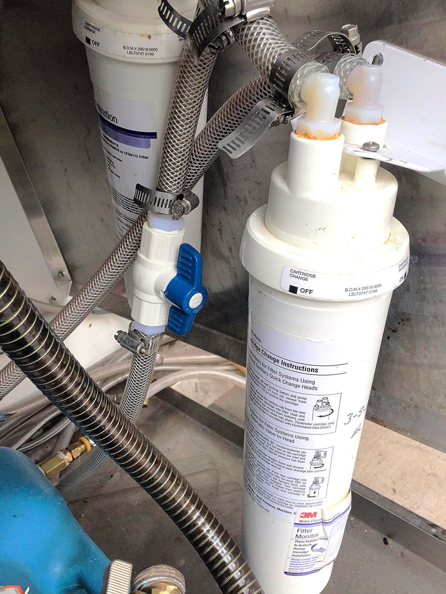 CORE CONCEPTS KIOSK 116" W x 34" D FREE SHIP