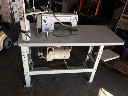 DURKOPP ADLER 251 PROFESSIONAL SEWING MACHINE LOCKSTITCH WATCH VIDEO FREESHIP