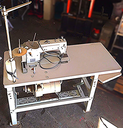 DURKOPP ADLER 251 PROFESSIONAL SEWING MACHINE LOCKSTITCH WATCH VIDEO FREESHIP