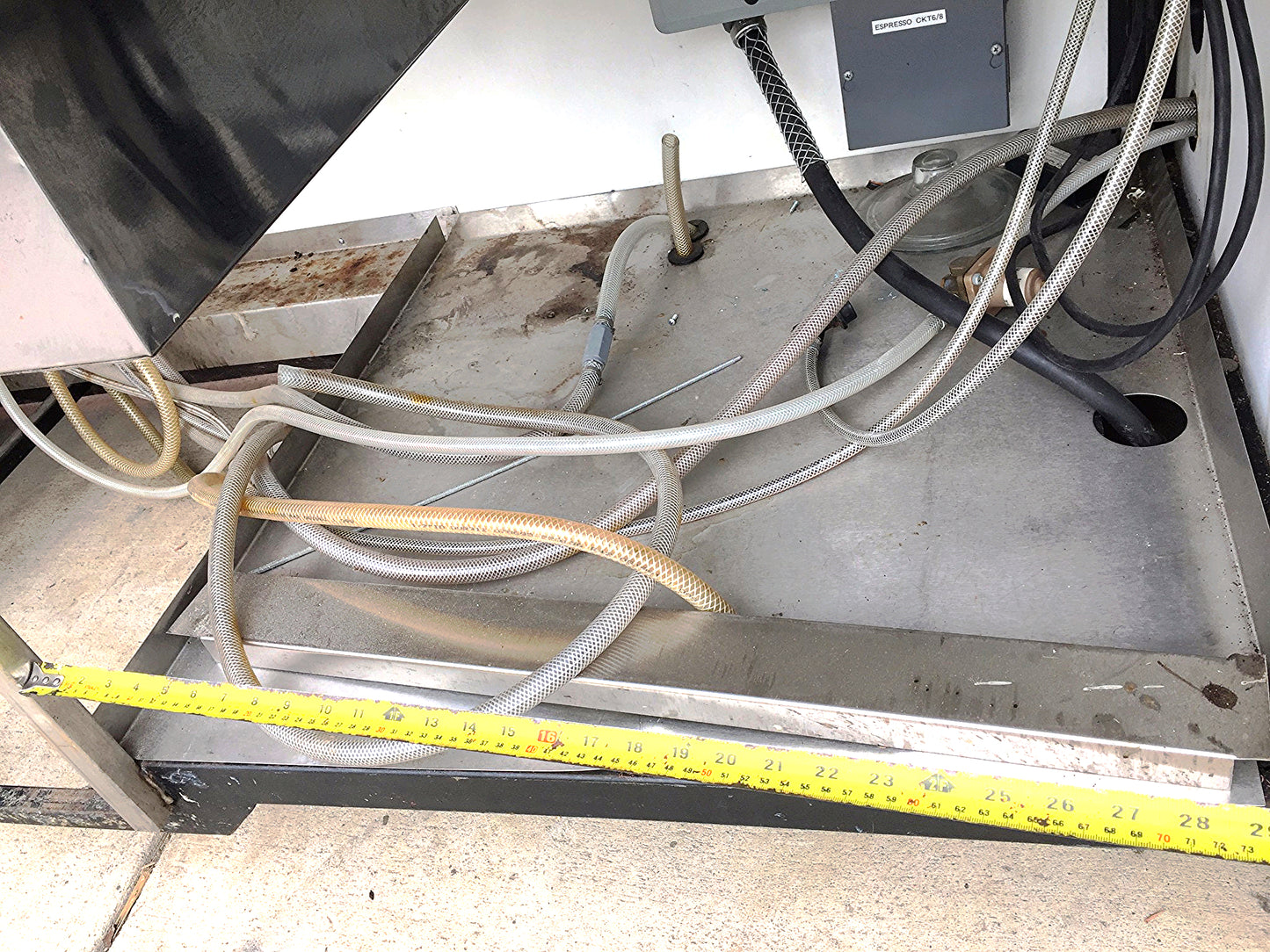 CORE CONCEPTS KIOSK 116" W x 34" D FREE SHIP