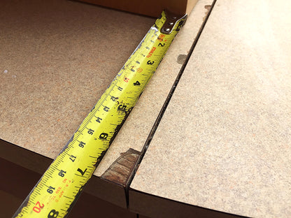 CORE CONCEPTS KIOSK 116" W x 34" D FREE SHIP