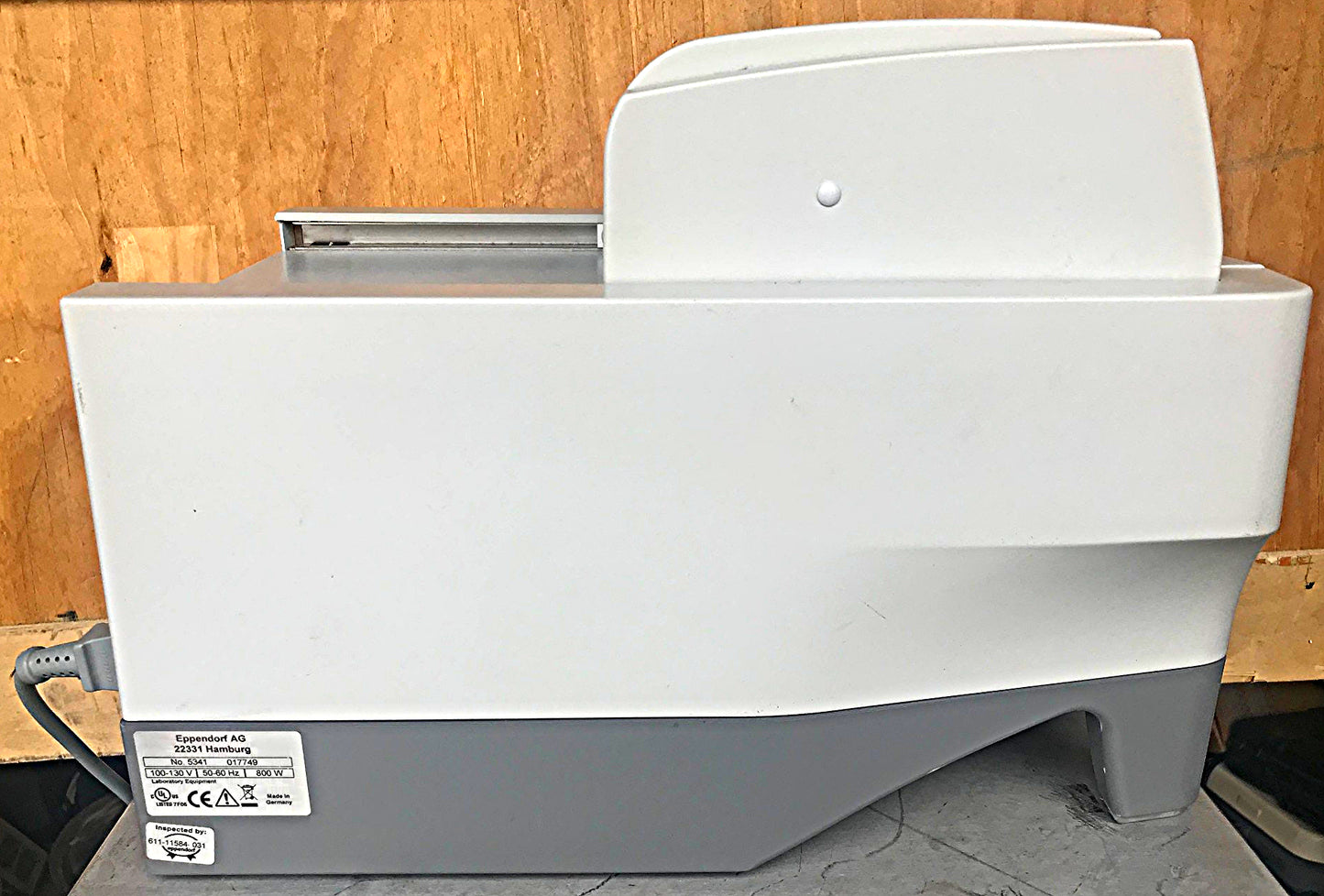 EPPENDORF 5341 MASTERCYCLER EPGRADIENT THERMAL CYCLER 100% PERFECT FREE SHIP