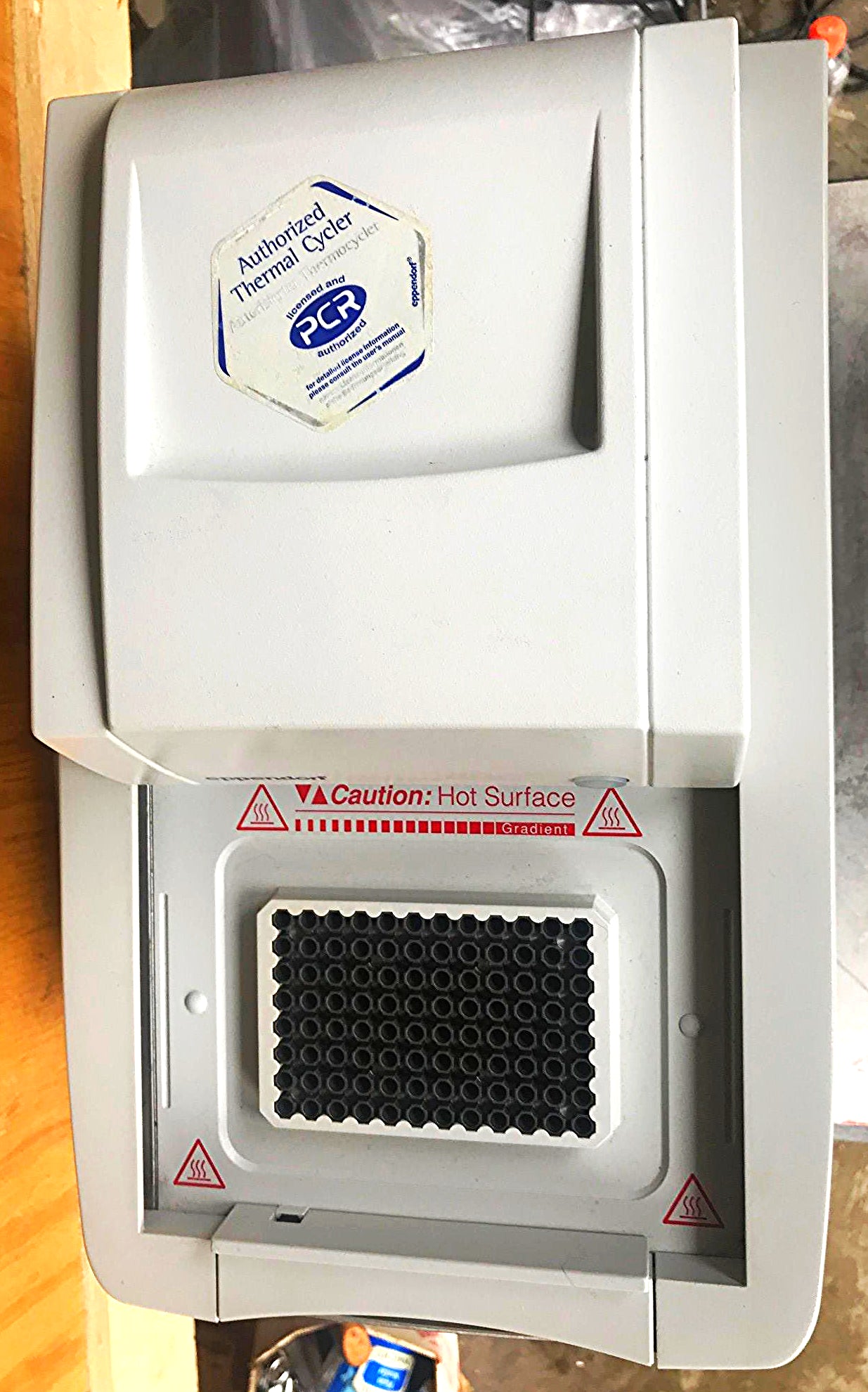 EPPENDORF 5341 MASTERCYCLER EPGRADIENT THERMAL CYCLER 100% PERFECT FREE SHIP