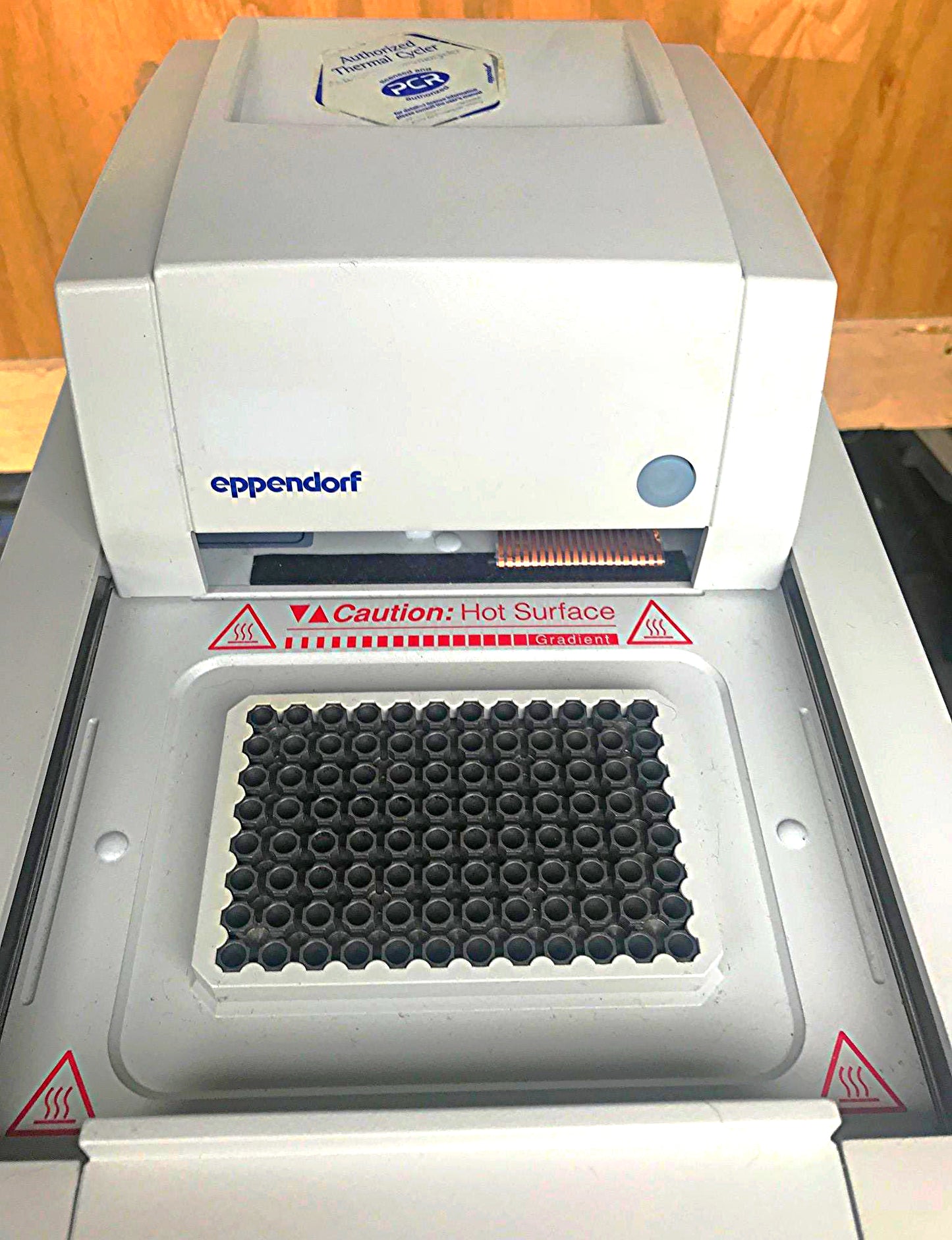EPPENDORF 5341 MASTERCYCLER EPGRADIENT THERMAL CYCLER 100% PERFECT FREE SHIP