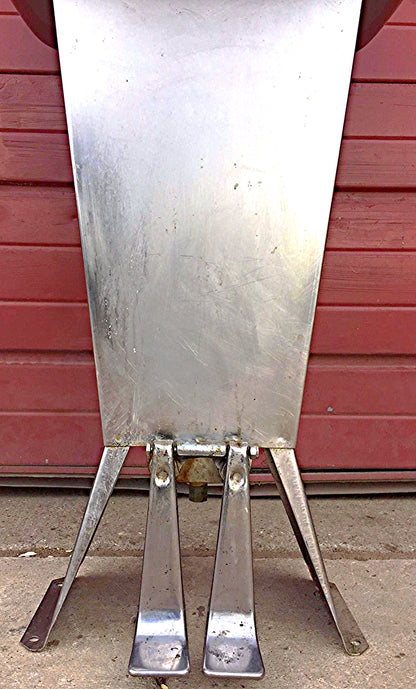 COLUMBIA 501 HANDS FREE HOT COLD FOOT OPERATED KITCHEN RESTAURANT SINK FREE SHIP