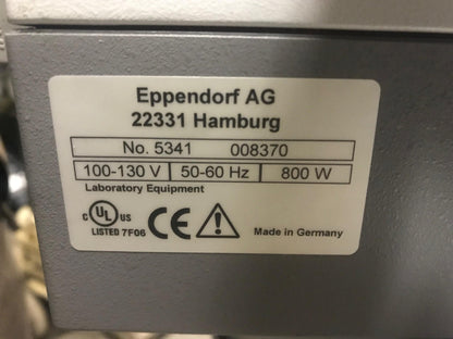 EPPENDORF 5341 MASTERCYCLER EPGRADIENT THERMAL CYCLER 100% PERFECT FREE SHIP