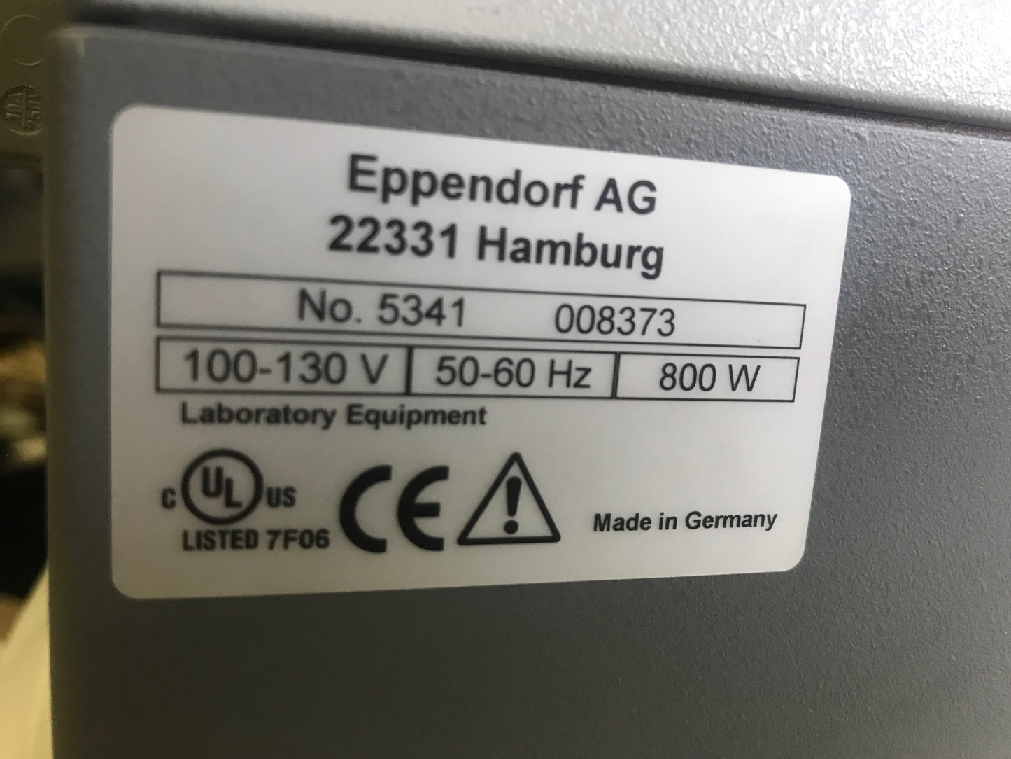 EPPENDORF 5341 MASTERCYCLER EPGRADIENT THERMAL CYCLER 100% PERFECT FREE SHIP