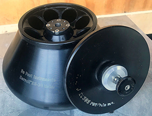 SORVALL SS-34 CENTRIFUGE ROTOR 100%Tested / 90day WARRANTY FREE SHIPPING