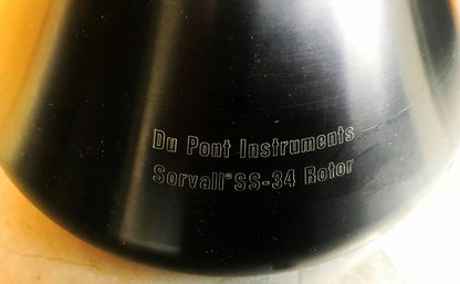SORVALL SS-34 CENTRIFUGE ROTOR 100%Tested / 90day WARRANTY FREE SHIPPING