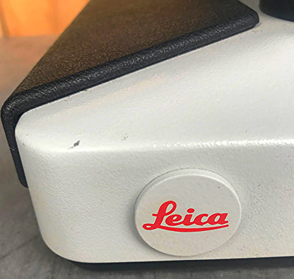 LEICA LEITZ LABORLUX S PHASE CONTRAST MICROSCOPE STAGE 4 OBJECTIVES WATCH VIDEO