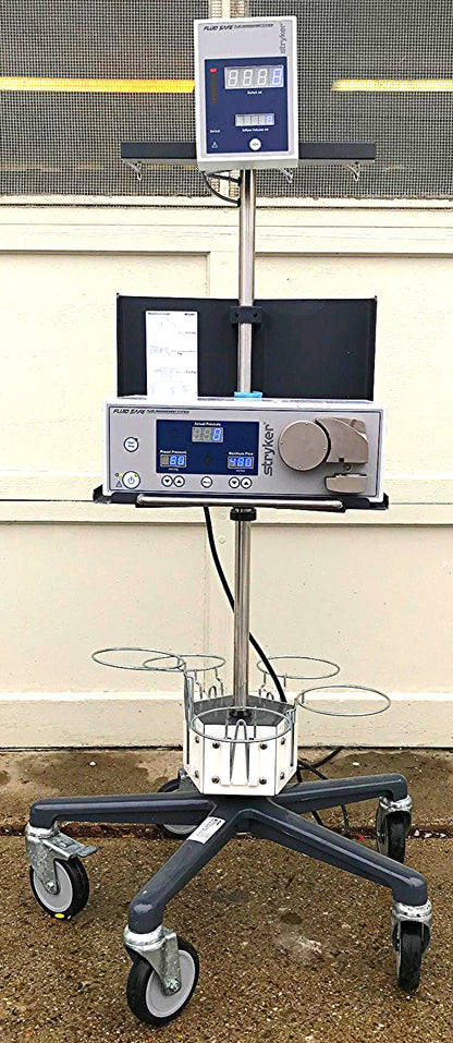 STRYKER 502-000-001/H111 FLUID SAFE MANAGEMENT PUMP SYSTEM 502000-002 WatchVIDEO
