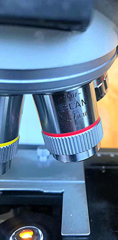LEICA LEITZ LABORLUX S PHASE CONTRAST MICROSCOPE STAGE 4 OBJECTIVES WATCH VIDEO