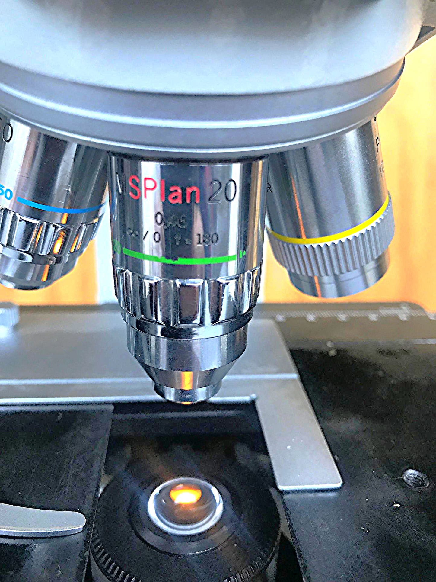 LEICA LEITZ LABORLUX S PHASE CONTRAST MICROSCOPE STAGE 4 OBJECTIVES WATCH VIDEO