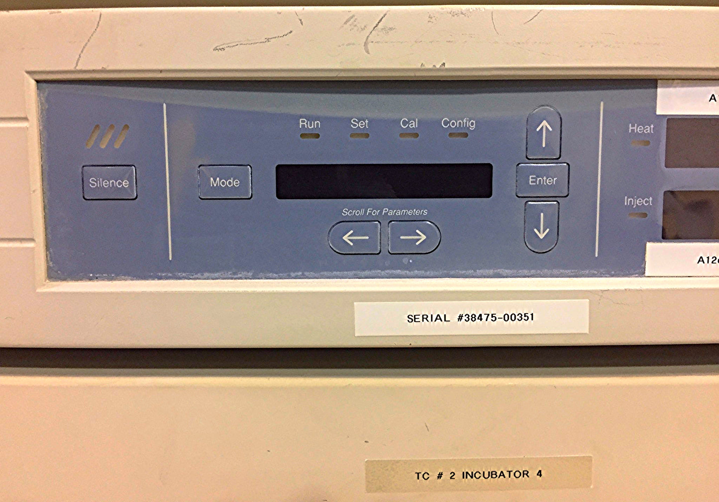 FORMA SCIENTIFIC 3110 CO2 DOUBLE INCUBATOR with WHEEL CART WATCH VIDEO FREE SHIP