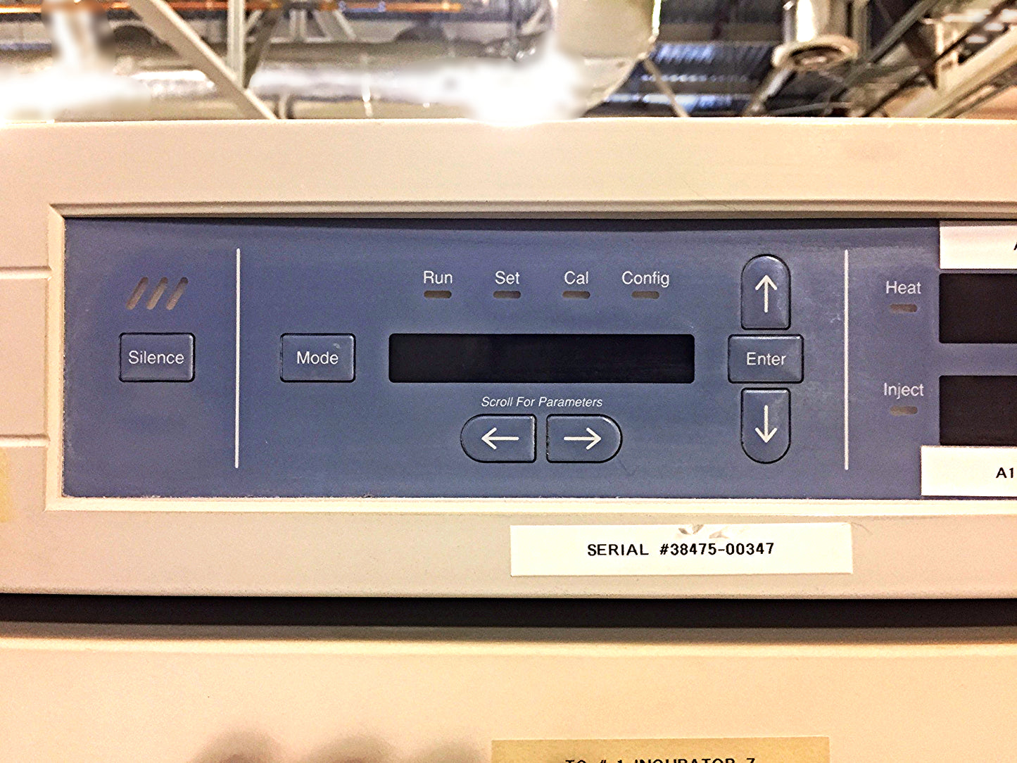 FORMA SCIENTIFIC 3110 CO2 DOUBLE INCUBATOR with WHEEL CART WATCH VIDEO FREE SHIP