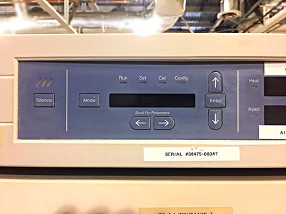 FORMA SCIENTIFIC 3110 CO2 DOUBLE INCUBATOR with WHEEL CART WATCH VIDEO FREE SHIP