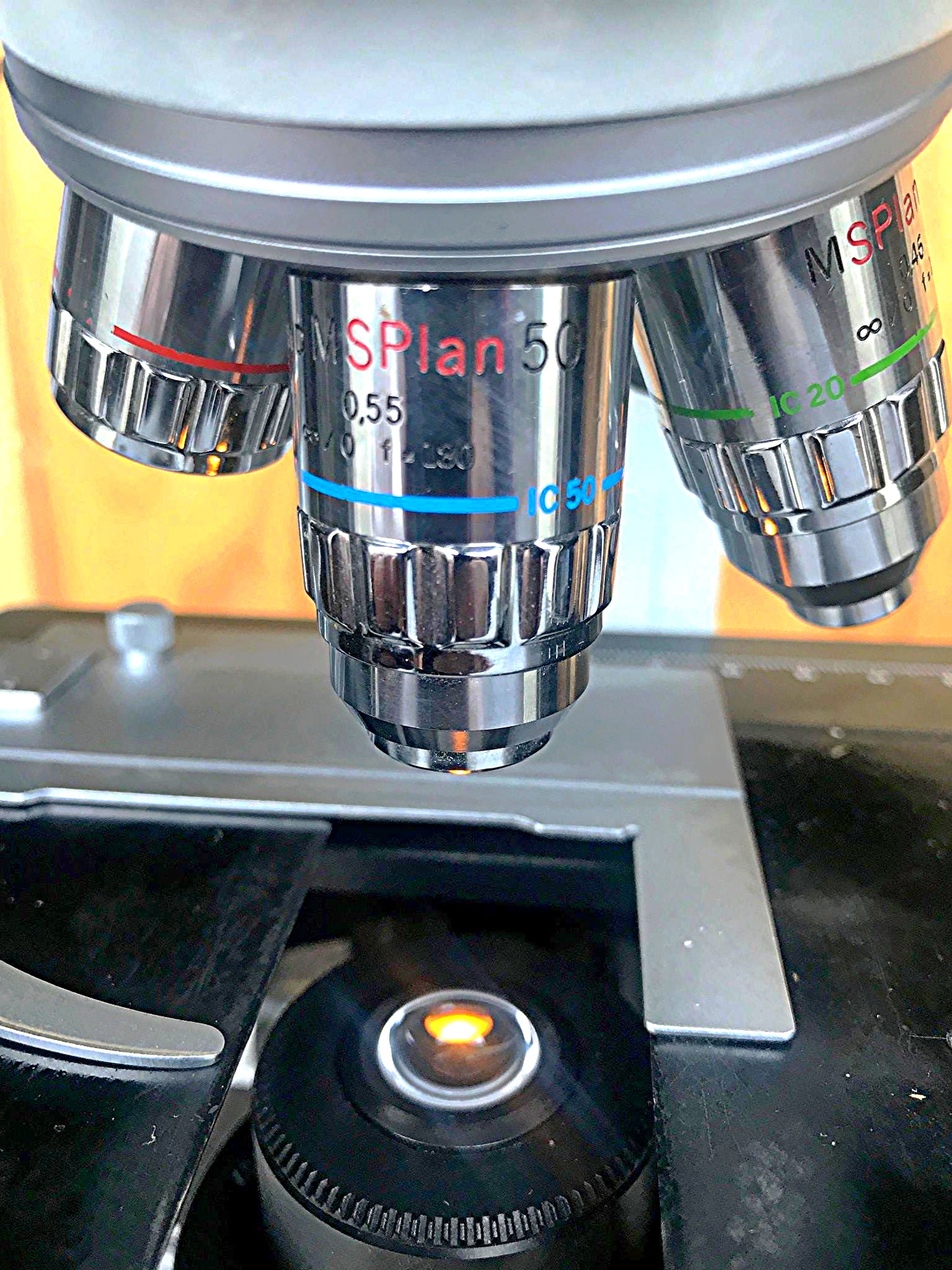 LEICA LEITZ LABORLUX S PHASE CONTRAST MICROSCOPE STAGE 4 OBJECTIVES WATCH VIDEO