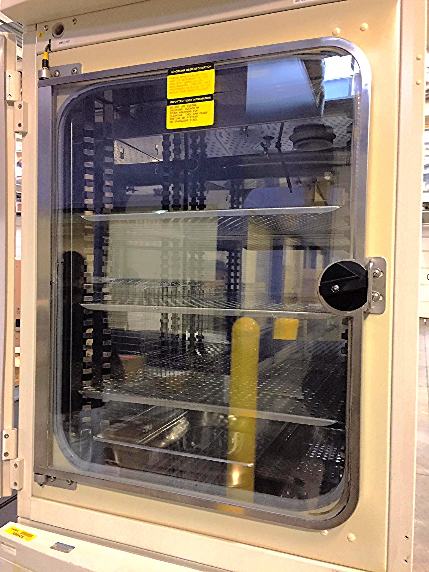 FORMA SCIENTIFIC 3110 CO2 DOUBLE INCUBATOR with WHEEL CART WATCH VIDEO FREE SHIP