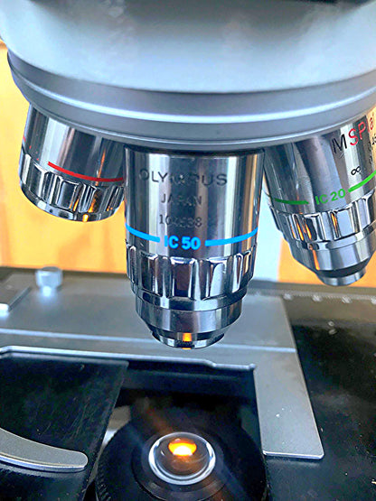 LEICA LEITZ LABORLUX S PHASE CONTRAST MICROSCOPE STAGE 4 OBJECTIVES WATCH VIDEO