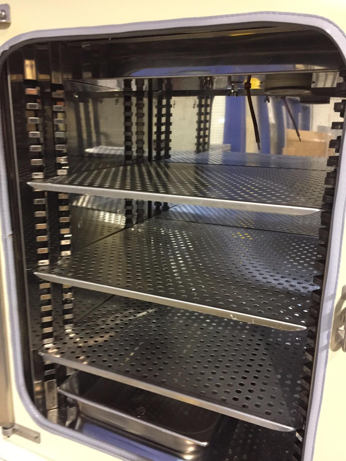 FORMA SCIENTIFIC 3110 CO2 DOUBLE INCUBATOR with WHEEL CART WATCH VIDEO FREE SHIP