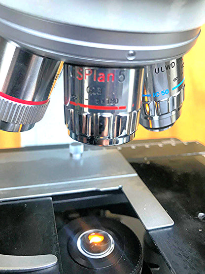 LEICA LEITZ LABORLUX S PHASE CONTRAST MICROSCOPE STAGE 4 OBJECTIVES WATCH VIDEO