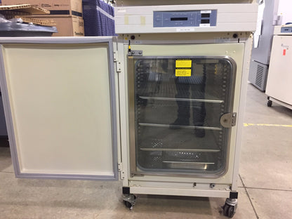 FORMA SCIENTIFIC 3110 CO2 DOUBLE INCUBATOR with WHEEL CART WATCH VIDEO FREE SHIP