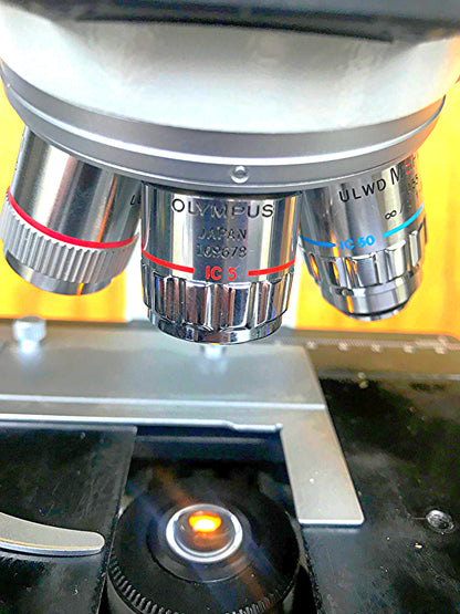 LEICA LEITZ LABORLUX S PHASE CONTRAST MICROSCOPE STAGE 4 OBJECTIVES WATCH VIDEO
