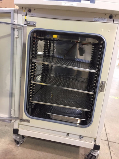 FORMA SCIENTIFIC 3110 CO2 DOUBLE INCUBATOR with WHEEL CART WATCH VIDEO FREE SHIP