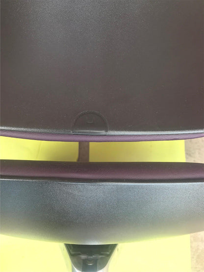 6 HERMAN MILLER EQUA FAUX LEATHER SWIVEL OFFICE ARMCHAIR CONTEMPORARY MODERN