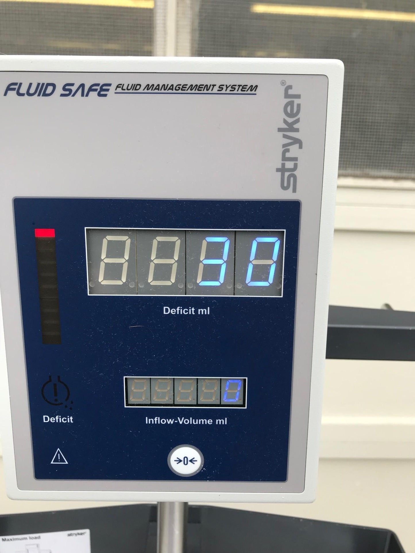 STRYKER 502-000-001/H111 FLUID SAFE MANAGEMENT PUMP SYSTEM 502000-002 WatchVIDEO