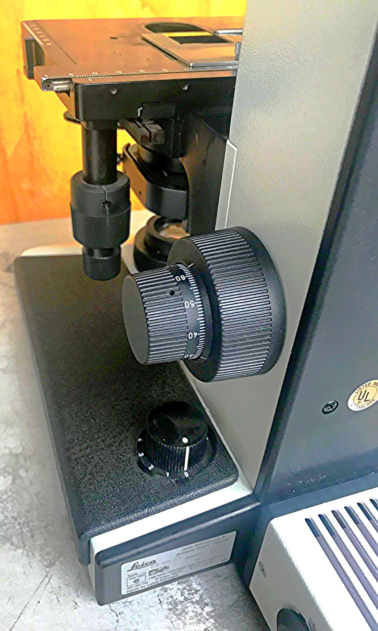 LEICA LEITZ LABORLUX S PHASE CONTRAST MICROSCOPE STAGE 4 OBJECTIVES WATCH VIDEO