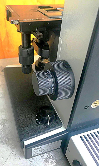 LEICA LEITZ LABORLUX S PHASE CONTRAST MICROSCOPE STAGE 4 OBJECTIVES WATCH VIDEO
