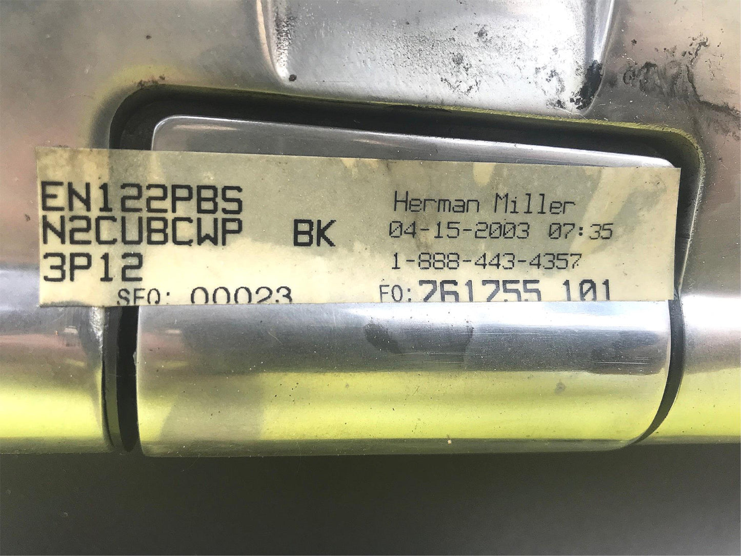 6 HERMAN MILLER EQUA FAUX LEATHER SWIVEL OFFICE ARMCHAIR CONTEMPORARY MODERN