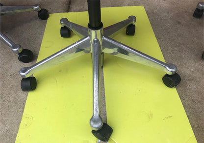 6 HERMAN MILLER EQUA FAUX LEATHER SWIVEL OFFICE ARMCHAIR CONTEMPORARY MODERN