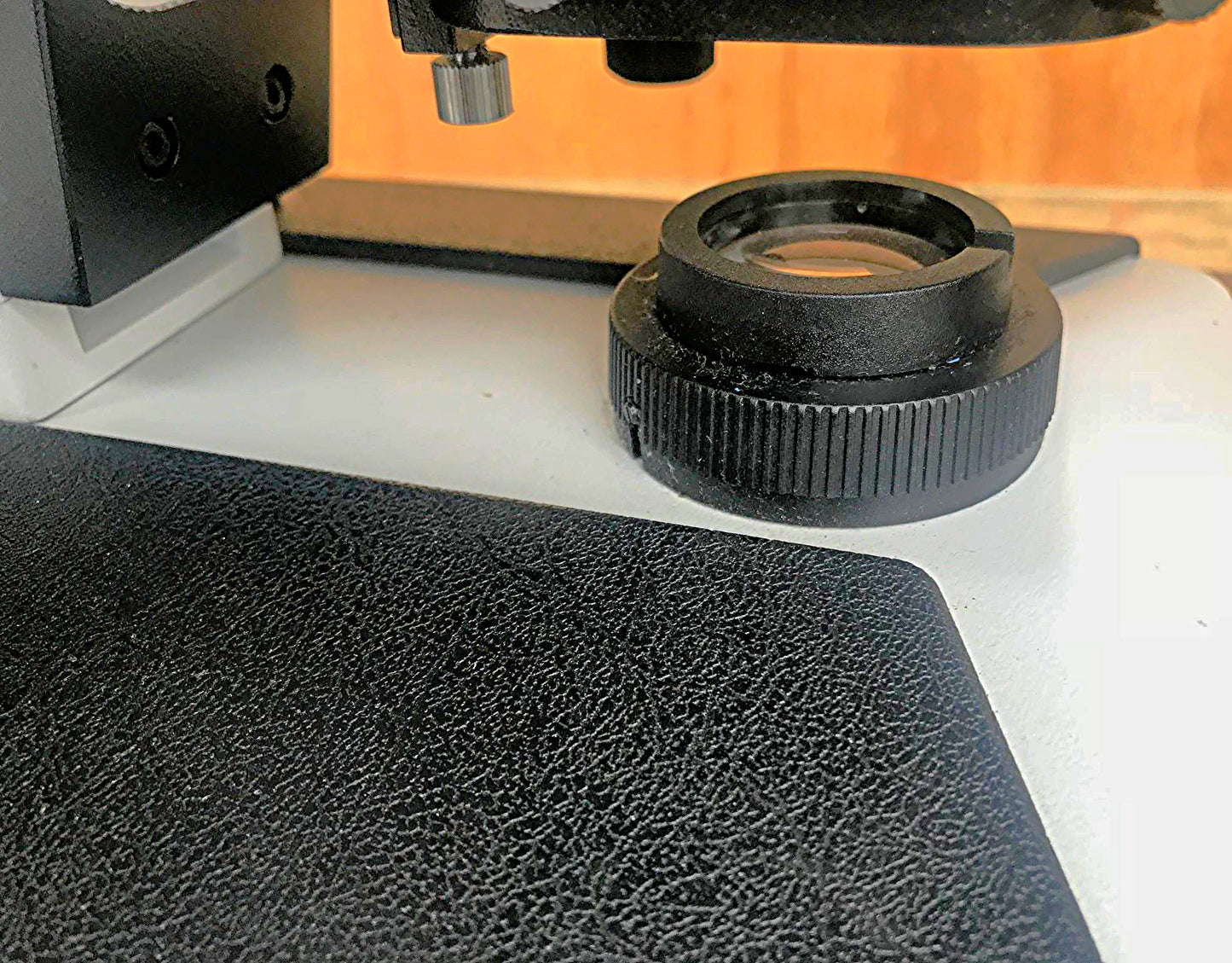 LEICA LEITZ LABORLUX S PHASE CONTRAST MICROSCOPE STAGE 4 OBJECTIVES WATCH VIDEO